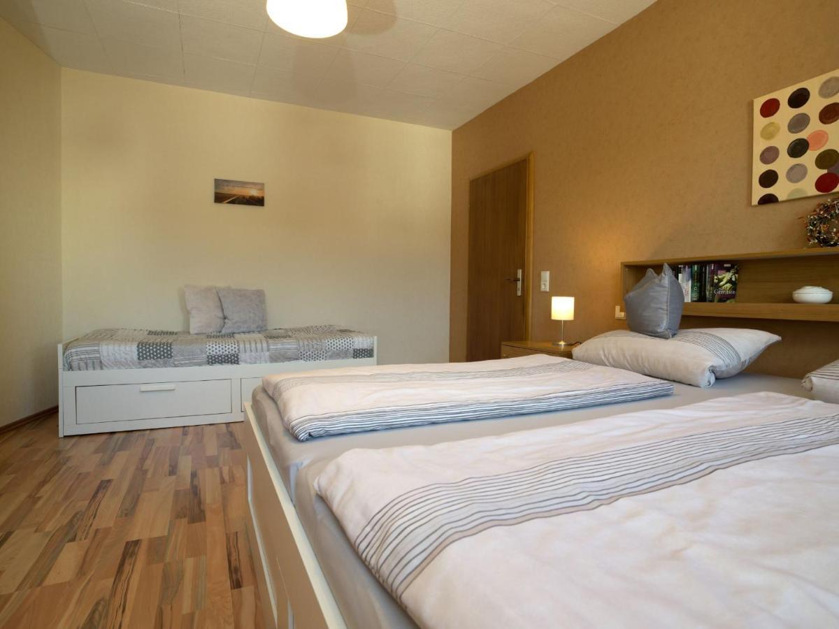 Ferienwohnung Am Gaesschen Losheim am See Exterior foto