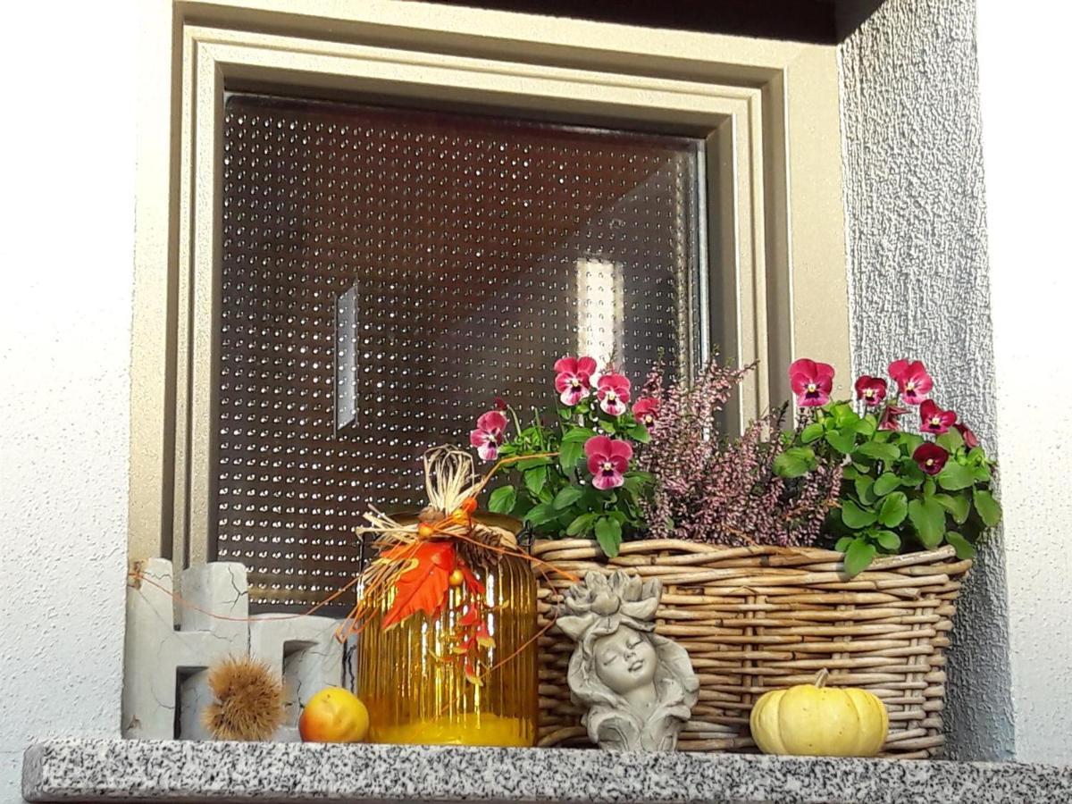 Ferienwohnung Am Gaesschen Losheim Exterior foto